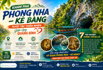 Khám Phá Phong Nha – Kẻ Bàng: Tuyệt Tác Thiên Nhiên Giữa Lòng Quảng Bình