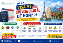 Đã Có Visa Mỹ Xin Visa Châu Âu Có Dễ Hơn Không? Kinh Nghiệm Tăng Tỷ Lệ Đậu Visa Schengen