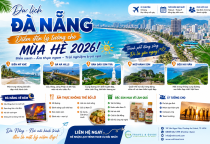 Du Lịch Đà Nẵng 2026 – Điểm Đến Lý Tưởng Cho Mùa Hè Trọn Vẹn