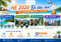 Hè 2026 Đi Đâu Chơi? Top Điểm Du Lịch Hè Hot Nhất Trong Và Ngoài Nước