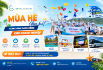 MÙA HÈ GẮN KẾT – HÀNH TRÌNH DÀNH RIÊNG CHO DOANH NGHIỆP 2026