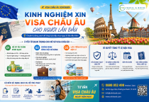 Kinh Nghiệm Xin Visa Châu Âu Cho Người Lần Đầu: Hồ Sơ Cần Gì Để Tăng Tỷ Lệ Đậu Visa Schengen?