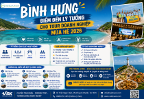 Bình Hưng – Điểm Đến Lý Tưởng Cho Tour Doanh Nghiệp, Team Building Mùa Hè 2026