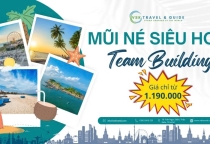 MŨI NÉ TRỌN GÓI EVENT TEAM BUILDING & GALA DINER CHỈ CÓ 1.190.000 VNĐ