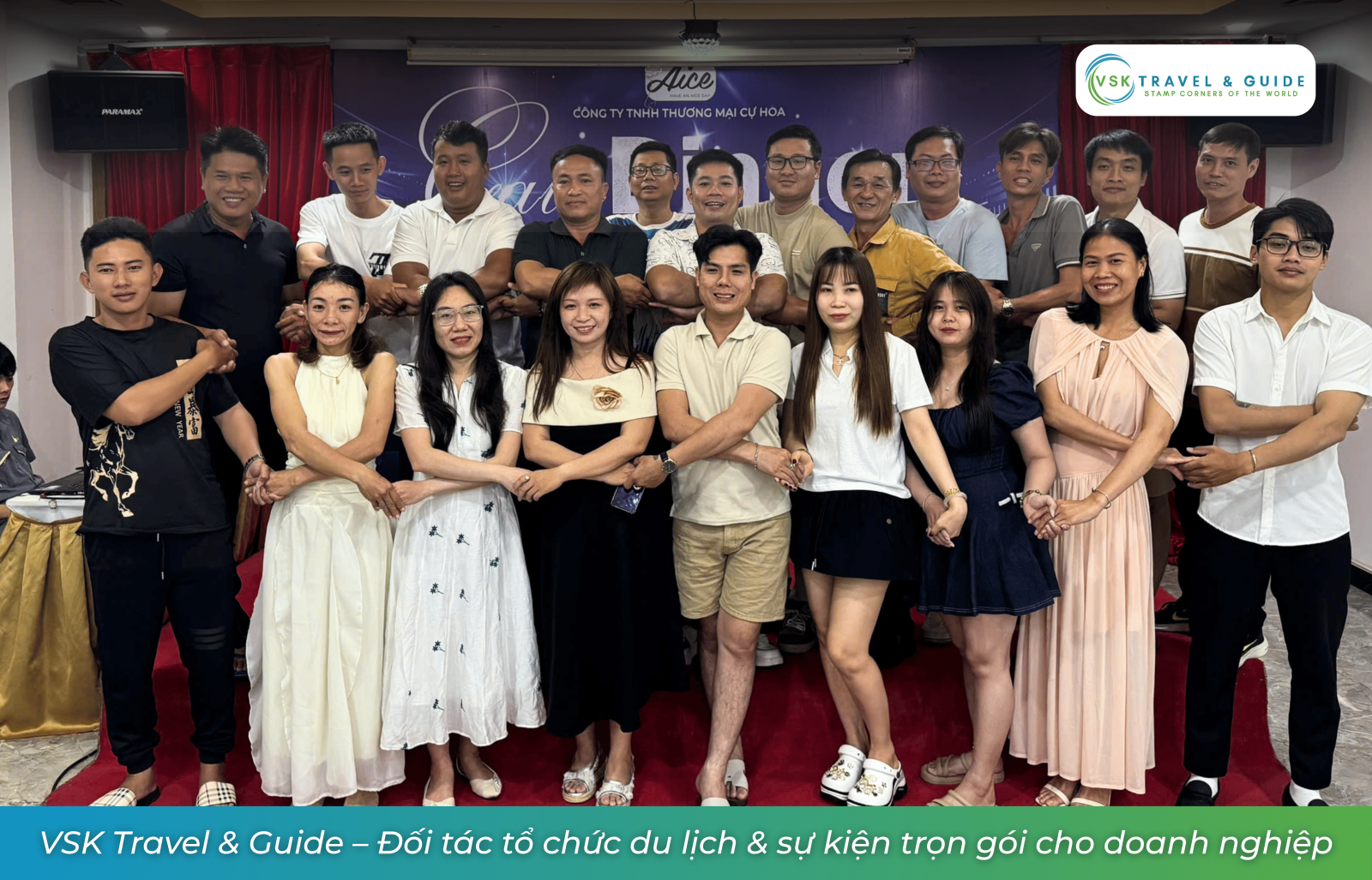 Du lịch tour đoàn công ty Cự Hoa