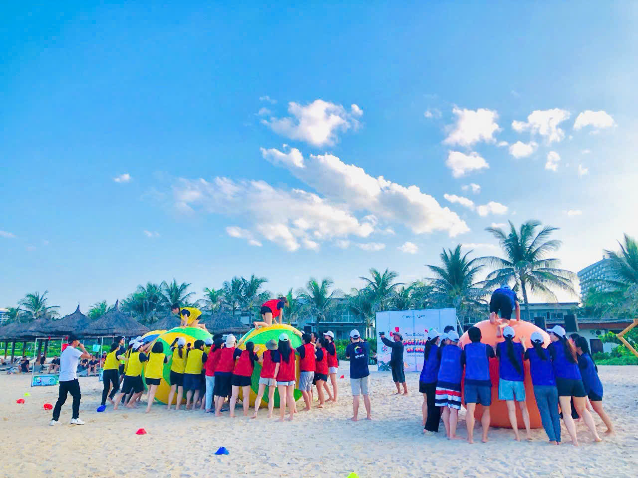 MŨI NÉ TRỌN GÓI EVENT TEAM BUILDING & GALA DINER CHỈ CÓ 1.190.000 VNĐ