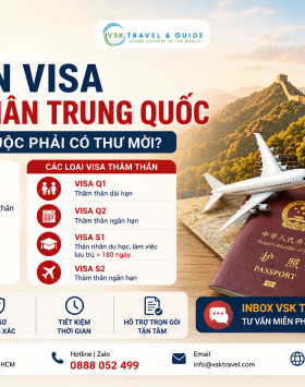 Xin Visa Thăm Thân Trung Quốc Có Bắt Buộc Phải Có Thư Mời Không? Cập Nhật Mới Nhất 2026