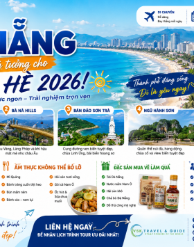 Du Lịch Đà Nẵng 2026 – Điểm Đến Lý Tưởng Cho Mùa Hè Trọn Vẹn