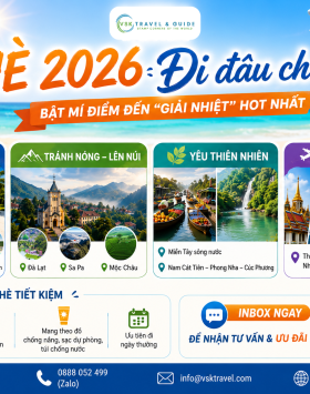Hè 2026 Đi Đâu Chơi? Top Điểm Du Lịch Hè Hot Nhất Trong Và Ngoài Nước
