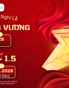 Thông Báo Lịch Nghỉ Lễ Giỗ Tổ Hùng Vương & 30/4 – 1/5 2026