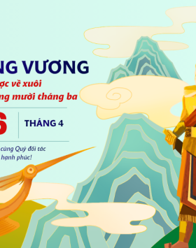 Chào Mừng Giỗ Tổ Hùng Vương
