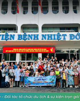 Thư Cảm Ơn Bệnh Viện Bệnh Nhiệt Đới Sau Chương Trình Du Lịch Phan Thiết Đợt 1 Năm 2026