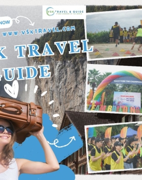 Bí quyết giúp doanh nghiệp bứt phá với du lịch kết hợp team building cùng VSK Travel & Guide