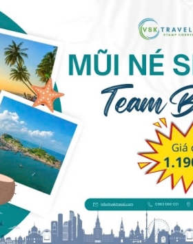 MŨI NÉ TRỌN GÓI EVENT TEAM BUILDING & GALA DINER CHỈ CÓ 1.190.000 VNĐ