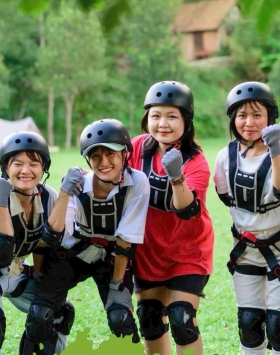 Tour Adventure Đà Nẵng 3 Ngày 2 Đêm – Trekking, Zipline Và Team Building Cho Doanh Nghiệp