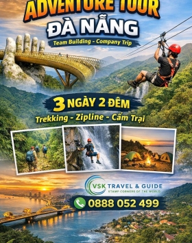 Trekking Rừng Đà Nẵng – Trải Nghiệm Thiên Nhiên Hấp Dẫn Cho Người Yêu Khám Phá